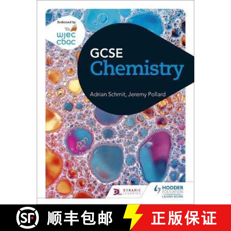 【3-4周达】Wjec GCSE Chemistry [9781471868740]