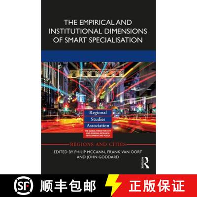 【3-4周达】The Empirical and Institutional Dimensions of Smart Specialisation [9781138695757]