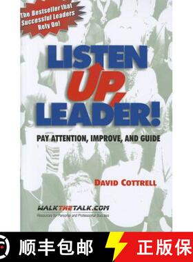 【3-4周达】Listen Up, Leader!: Pay Attention, Improve, and Guide [9781885228376]