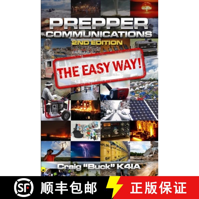 【3-4周达】Prepper Communications - The Easy Way [9798985673906]