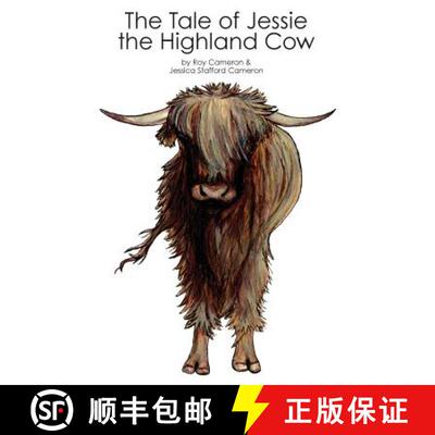【3-4周达】The Tale of Jessie the Highland Cow [9781910651087]