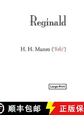 预订 Reginald, Large-Print Edition [9781600962615]