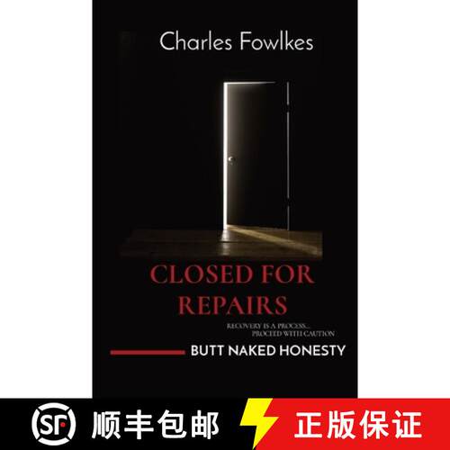 【3-4周达】CLOSED FOR REPAIRS: RECOVERY IS A PROCESS...                         PROCEED WITH CAUTION [9798985930207]
