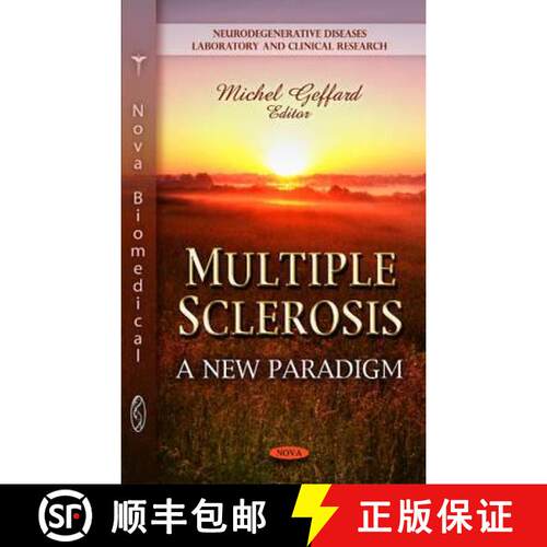 【3-4周达】精装 Multiple Sclerosis: A New Paradigm [9781611226423]