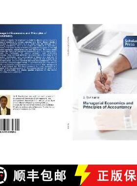 预订 Managerial Economics and Principles of Accountancy [9783659839894]