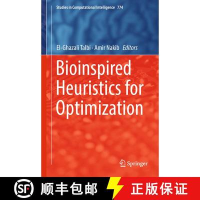 【3-4周达】Bioinspired Heuristics for Optimization [9783319951034]