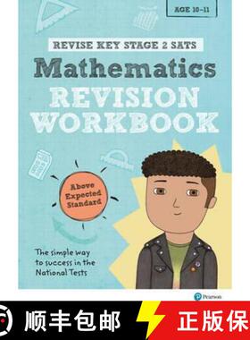 【3-4周达】Pearson REVISE Key Stage 2 SATs Maths Revision Workbook - Above Expected Standard for the ... [9781292146270]