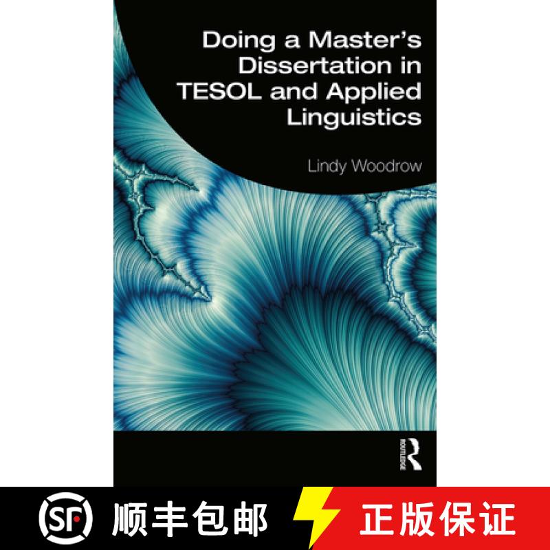 【3-4周达】Doing a Master's Dissertation in TESOL and Applied Linguistics [9781138587298]