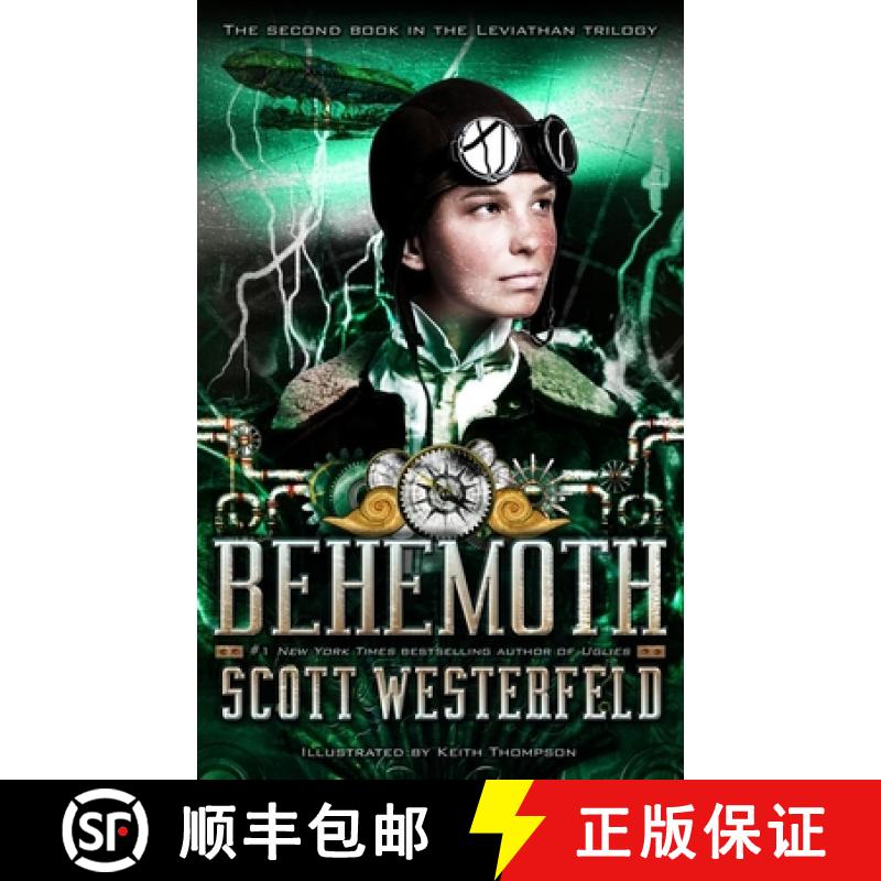 【3-4周达】Behemoth [9781416971757]