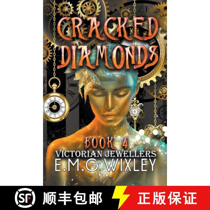 【3-4周达】Cracked Diamonds: Victorian Jewellers [9798224174973]