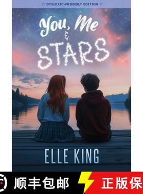 【3-4周达】You, Me & Stars- Dyslexic Frendly [9781069352651]