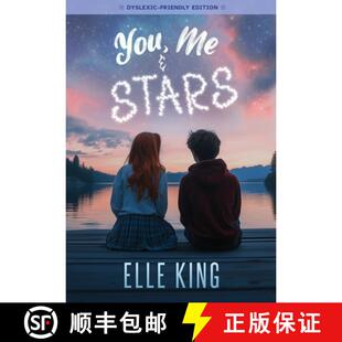 【3-4周达】You, Me & Stars- Dyslexic Frendly [9781069352651]