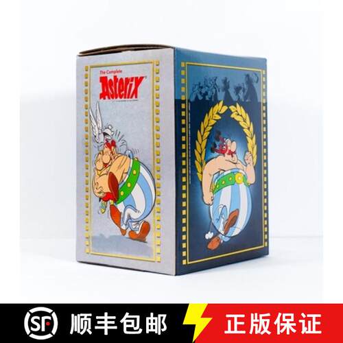 【3-4周达】Asterix 40-Volume Boxset [9781408733639]