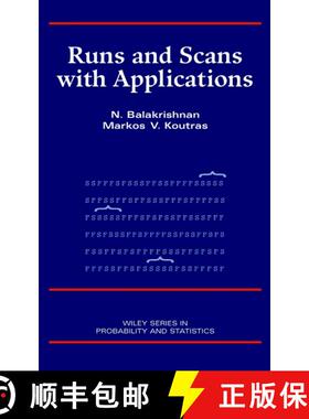 【3-4周达】Runs And Scans With Applications [Wiley统计学] [9780471248927]