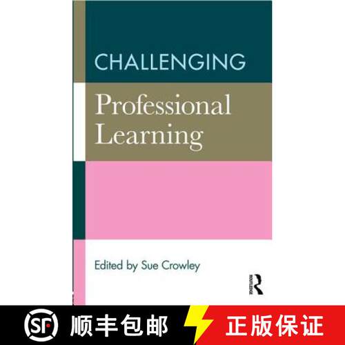 【3-4周达】CHALLENGING PROFESSIONAL LEARNING C [9780415816946]