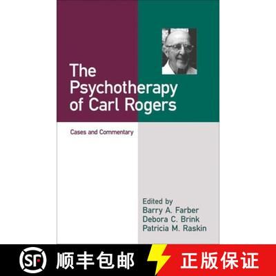 【3-4周达】The Psychotherapy of Carl Rogers: Cases and Commentary [9781572303775]