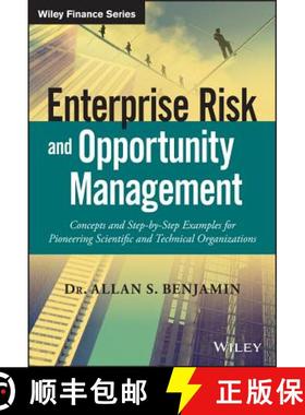 【3-4周达】Enterprise Risk And Opportunity Management:  Concepts And Step-By-Step Examples For Pionee... [9781119288428]