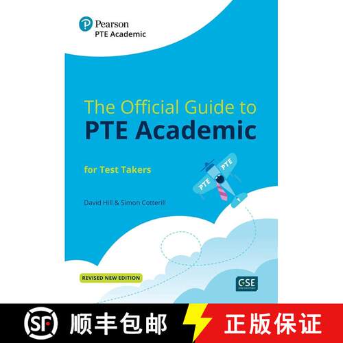 Official Guide to PTE Academic for Test Takers (Print Book + Digital Resources + Online Practice) [9781292341989]