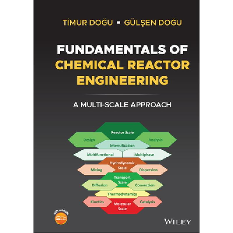 【4周达】Fundamentals Of Chemical Reactor Engineering: A Multi-Scale Approach[Wiley化学工程][9781119755890]-封面