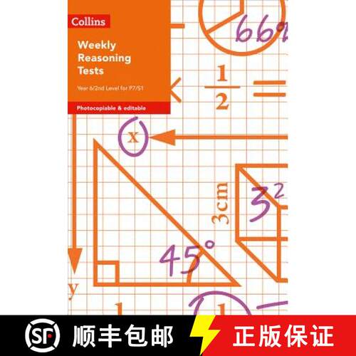 【3-4周达】Collins Tests & Assessment - Weekly Reasoning Tests for Year 6 / 2nd Level for P7/S1 [9780008333416]