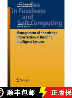 【3-4周达】Management of Knowledge Imperfection in Building Intelligent Systems [9783540774624]