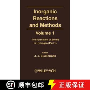 Methods Hydrogen Inorganic Wiley化学化工 Reactions Bonds 4周达 9780471186540 Formation