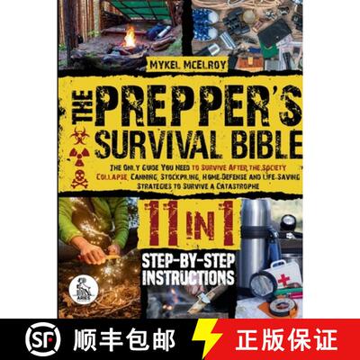 【3-4周达】Prepper's survival guide : The Only Guide You Need To Survive After The Society Collapse. ... [9798898432294]