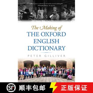 【3-4周达】The Making of the Oxford English Dictionary [9780198826163]