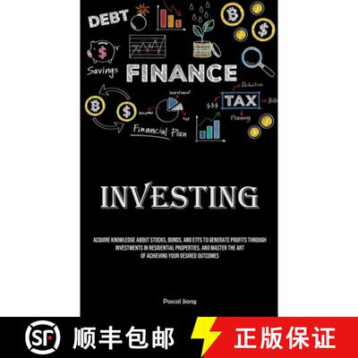 【3-4周达】Investing: Acquire Knowledge About Stocks, Bonds, And ETFS To Generate Profits Through Inv... [9781835732588]