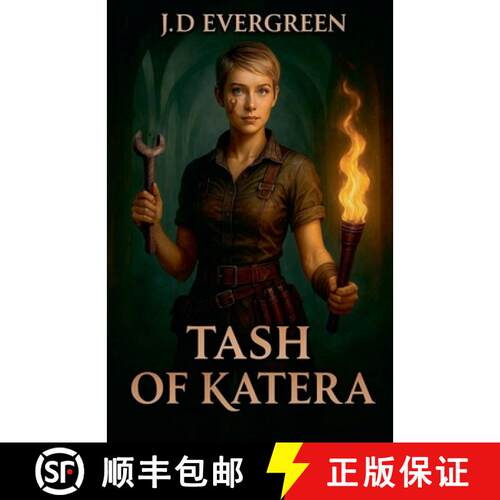 【3-4周达】Tash of Katera [9798232616595]