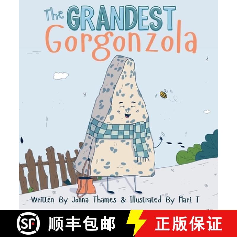 【3-4周达】The Grandest Gorgonzola [9781087973432]