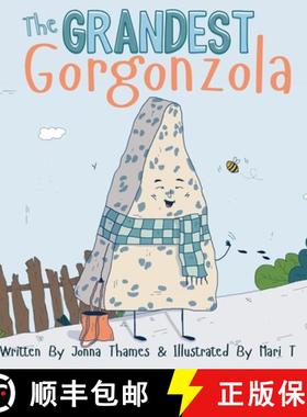【3-4周达】The Grandest Gorgonzola [9781087973432]