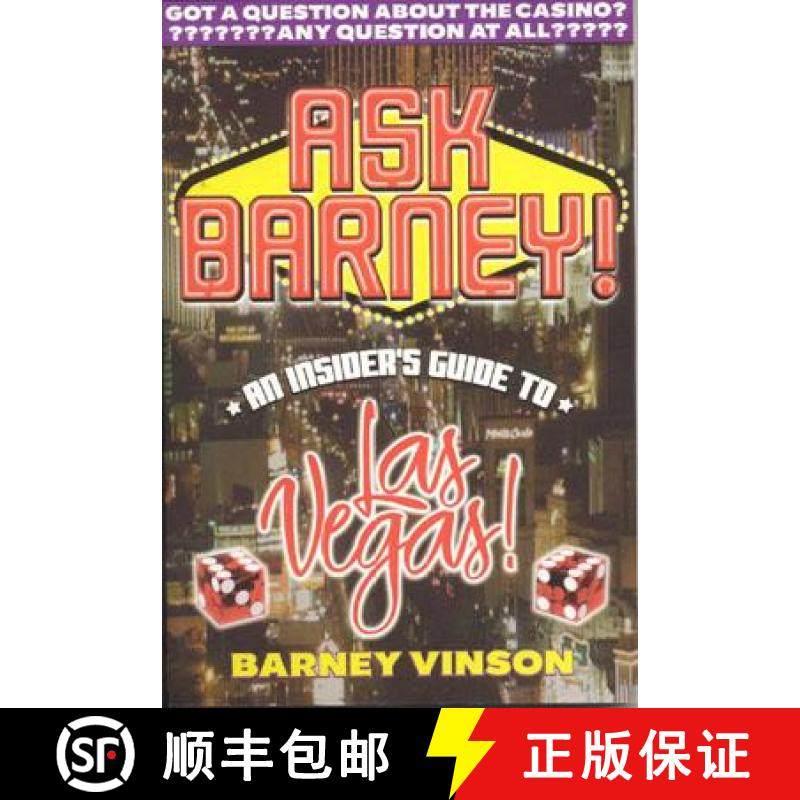 【3-4周达】Ask Barney: An Insider's Guide to Las Vegas! [9781566251815]