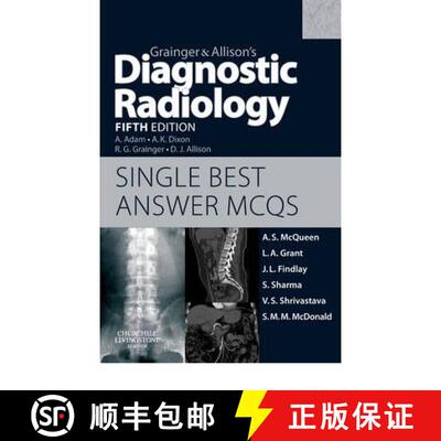 【3-4周达】Grainger & Allison's Diagnostic Radiology 5th Edition Single Best Answer MCQs [9780702031496]