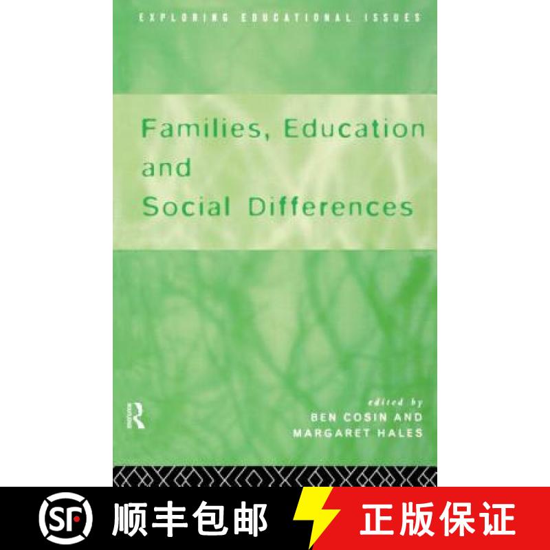 【4周达】Families, Education and Social Differences [9780415155403]