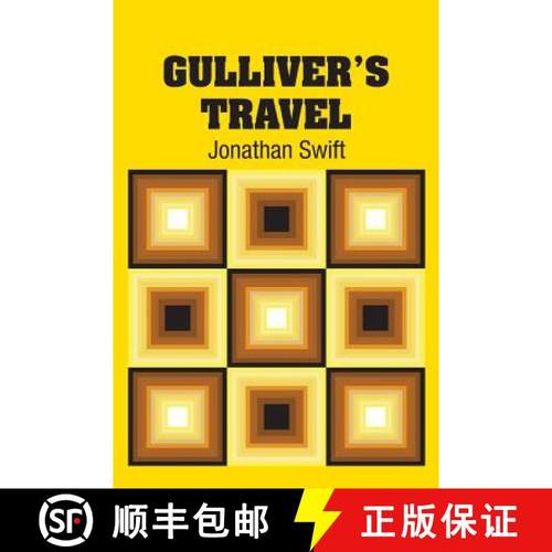 【3-4周达】Gulliver's Travel [9781731703507]