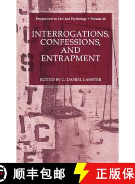 【3-4周达】Interrogations, Confessions, and Entrapment [9780306484704]