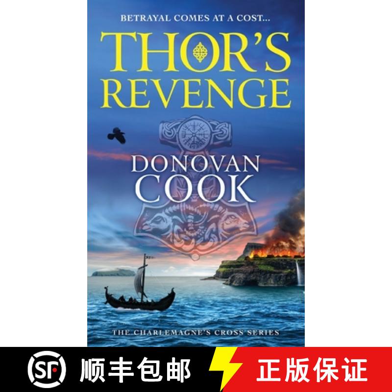 【2-3周达】Thor's Revenge: A BRAND NEW action-packed Viking adventure from Donovan Cook for 2024 [9781804838310]
