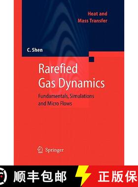 【3-4周达】Rarefied Gas Dynamics : Fundamentals, Simulations and Micro Flows [9783642062957]