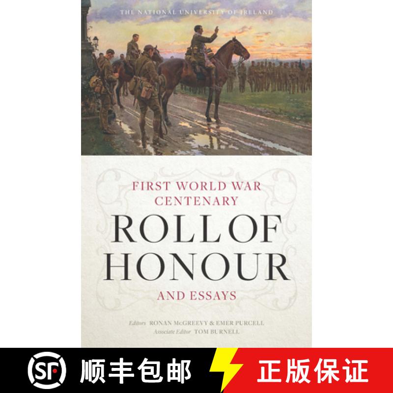 【3-4周达】The National University of Ireland First World War Centenary Roll of Honour and Essays [9780901510983]