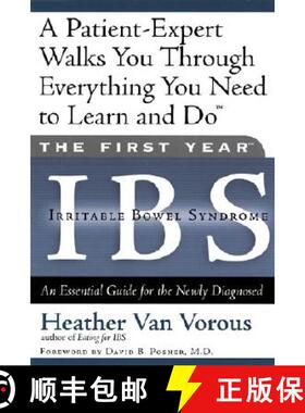 【3-4周达】The First Year: Ibs (Irritable Bowel Syndrome): An Essential Guide for the Newly Diagnosed [9781569245477]