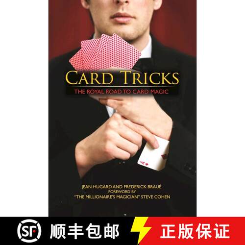 【3-4周达】精装 Card Tricks: The Royal Road to Card Magic [9781944686277]