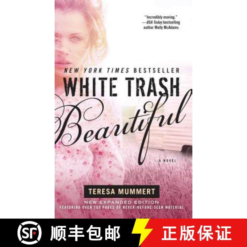 【3-4周达】White Trash Beautiful (Expanded) [9781476732022]