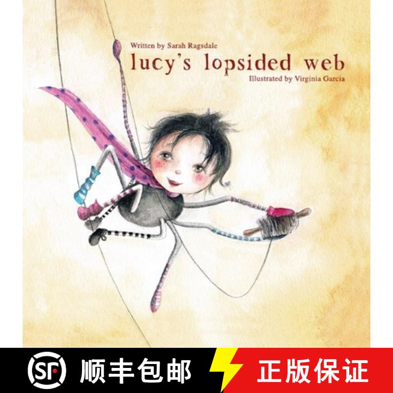 【3-4周达】Lucy's Lopsided Web [9780578729442]
