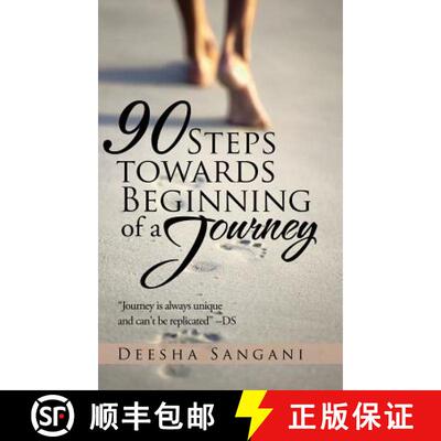 【3-4周达】90 Steps towards Beginning of a Journey [9781482870930]