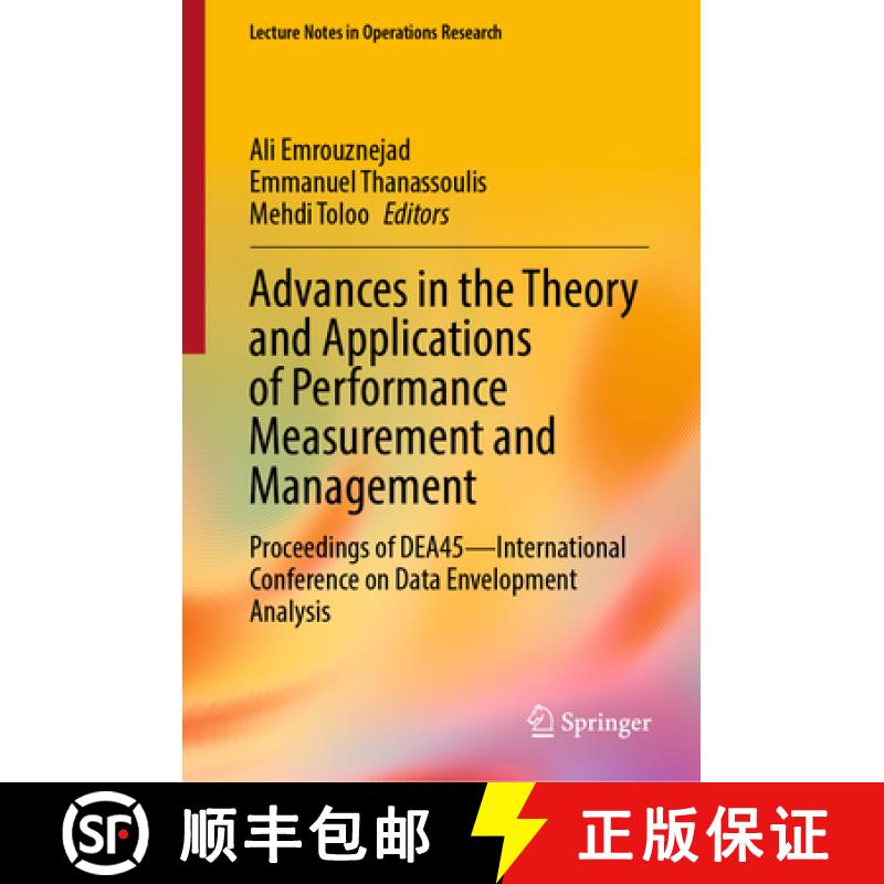 【3-4周达】Advances in the Theory and Applications of Performance Measurement and Management: Proceed... [9783031615962]