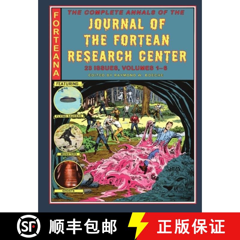 【2-3周达】Journal of the Fortean Research Center Paperbound [9781300025726]