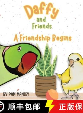 【3-4周达】Daffy and Friends: A Friendship Begins [9781738372850]