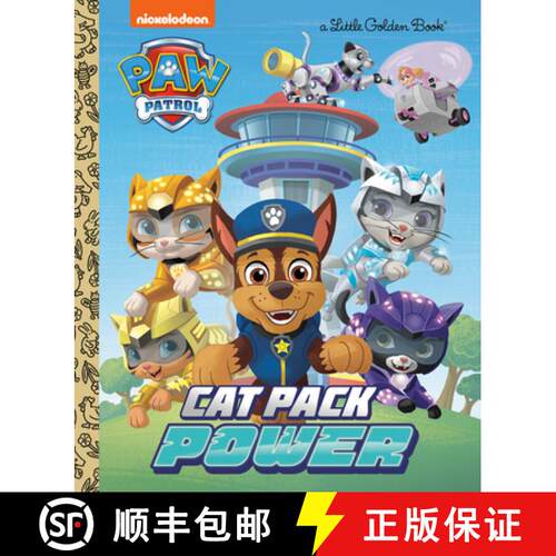 【3-4周达】精装 Cat Pack Power (Paw Patrol) [9780593647257]