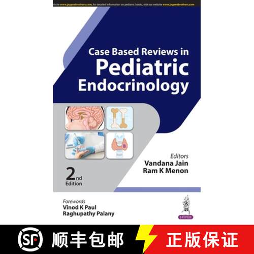 【3-4周达】Case Based Reviews in Pediatric Endocrinology [9789356969124]